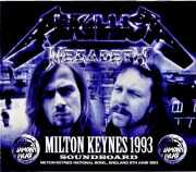 Various Artists Metallica,Megadeth,Diamond Heads メタリカ メガデス/England,UK 1993 Soundboard Edition