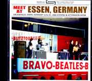 Beatles ビートルズ/ドイツ・エッセン 昼夜2公演・完全版 Germany 1966 2Shows Complete