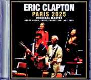 Eric Clapton エリック・クラプトン/France 05.31.2025 Complete Original Master Edition