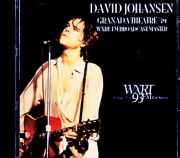 David Johansen デヴィット・ヨハンセン/IL,USA 1979 FM Broadcast Edition