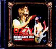 Ozzy Osbourne オジー・オズボーン/Argentina 09.12.1995 Complete Soundboard Edition &amp; more