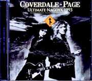 Coverdale Page カヴァーデイル・ペイジ/Aichi,Japan 12.22.1993 Complete DAT Master Edition