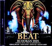 Beat Adrian Belew,Tony Levin,Steve Vai ビート/Tokyo,Japan 09.01.2025 Complete