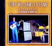 Tony Williams Lifetime Allan Holdsworth,Jack Bruce トニー・ウィリアムス/Sweden 1974 Sessions &amp; more