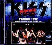 Kiss キッス/NY,USA 05.10.1992 Complete