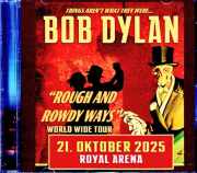 Bob Dylan ボブ・ディラン/Denmark 10.21.2025 Complete