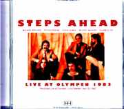 Steps Ahead Michael Brecke Mike Mainieri ステップス・アヘッド マイク・マイニエリ/Sweden 1983 Soundboard Edition