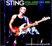Sting スティング/London,UK 03.28.2000 Soundboard Edition