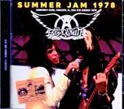 Aerosmith エアロスミス/IL,USA 08.05.1978