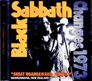 Black Sabbath ブラック・サバス/New Zealand 01.07.1973
