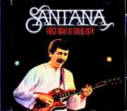 Santana サンタナ/Tokyo,Japan 12.08.1974