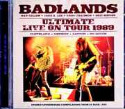 Badlands Jake E. Lee バッドランズ ジェイク・E・リー/North America Tour 1989 Soundboard Edition
