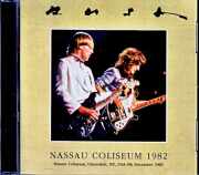 Rush ラッシュ/NY,USA 12.09.1982 Complete