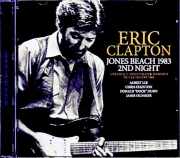Eric Clapton エリック・クラプトン/NY,USA 07.03.1983 Complete