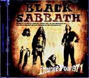 Black Sabbath ブラック・サバス/NC,USA 03.02.1971 &amp; more