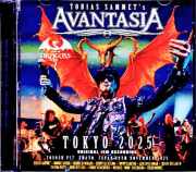 Tobias Sammet's Avantasia アヴァンタシア/Tokyo,Japan 11.19.2025 Complete IEM Recording Edition