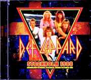 Def Leppard デフ・レパード/Sweden 03.04.1988 Complete