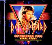 Def Leppard デフ・レパード/Sweden 03.05.1988 Complete