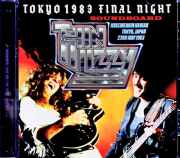 Thin Lizzy John Sykes シン・リジィ ジョン・サイクス/Tokyo,Japan 03.23.1983 FM Broadcast Edition & more