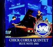 Chick Corea Quintet Bob Berg チック・クリア ボブ・バーグ/NY,USA 1993