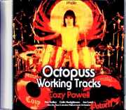 Cozy Powell ホワイトスネイク コージー・パウエル/Octopuss Demos Cassette Tapes Belonged to Cozy Powell