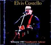 Elvis Costello エルヴィス・コステロ/Australia 12.08.1987