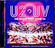 U2 ユーツー/NV,USA 12.15.2023 Complete IEM Matrix Edition