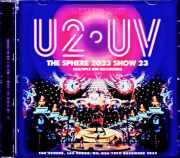 U2 ユーツー/NV,USA 12.13.2023 Complete IEM Matrix Edition