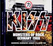 Kiss キッス/Germany 08.27.1988 Soundboard Edition