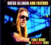 Gregg Allman and Friends グレッグ・オールマン/GA,USA 12.27.1993 Complete Soundboard Edition