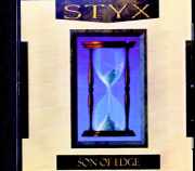 Styx ステックス/Son of Edge Unreleased Album IL,USA 1991-1992