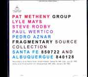Pat Metheny Group Lyle Mays パット・メセニー ライル・メイズ/NM,USA 01.22.1985 &amp; more