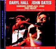 Hall and Oates ホール・アンド・オーツ/Tokyo,Japan 09.30.1980 Complete