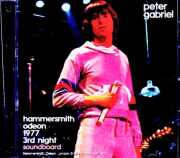 Peter Gabriel Robert Fripp ピーター・ガブリエル ロバート・フリップ/London,UK 04.26.1977 Soundboard Edition