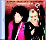 Johnny Thunders ジョニー・サンダース/NJ,USA 04.14.1989