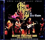 Allman Brothers Band Eric Clapton オールマン・ブラザーズ・バンド エリック・クラプトン/NY,USA 2009 2Days Soundboard Edition
