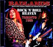 Badlands バッドランズ/Canada 07.21.1989 S &amp; V