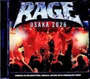 Rage レイジ/Osaka,Japan 02.19.2026 Complete