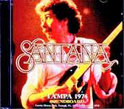 Santana サンタナ/FL,USA 10.03.1974 Soundboard Edition