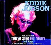 Eddie Jobson エディ・ジョブソン/Tokyo,Japan 02.24.2026 2nd Stage Complete