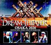 Dream Theater ドリーム・シアター/Osaka,Japan 03.02.2026 Complete Audience Source Edition