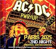 AC/DC エイシー・ディーシー/France 08.13.2025 Complete IEM Source Edition