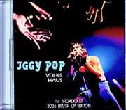 Iggy Pop イギー・ポップ/Switzerland 12.12.1986 FM Broadcast Edition