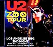 U2 ユーツー/CA,USA 04.13.1992 Complete Mike Millard Master Tapes Edition