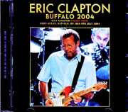 Eric Clapton エリック・クラプトン/NY,USA 07.09.2004 DAT Master Edition