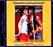 Rolling Stones ローリング・ストーンズ/CA,USA 07.23.1978 Upgrade