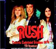 Rush ラッシュ/NY,USA 12.05.1974 FM Broadcast Edition &amp; more