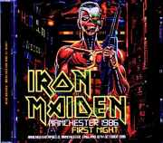 Iron Maiden アイアン・メイデン/England,UK 10.10.1986