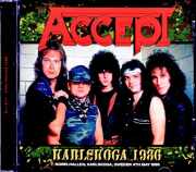 Accept アクセプト/Sweden 05.04.1986 Complete
