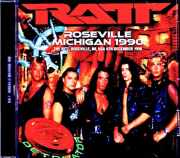 Ratt ラット/MI,USA 12.09.1990